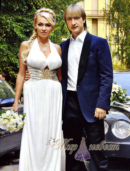 свадебное платье Рудковской картинка