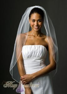 Свадебная фата Style 857 ― Интернет магазин Мир Невест - свадебные платья и аксессуары, эксклюзивные вечерние платья