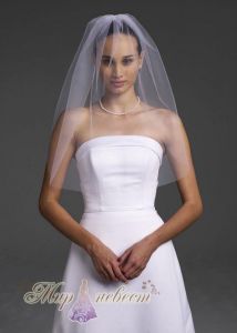 Свадебная фата Style 898 ― Интернет магазин Мир Невест - свадебные платья и аксессуары, эксклюзивные вечерние платья