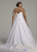 Шикарное, большое свадебное платье с длинным шлейфом Style 8CT258