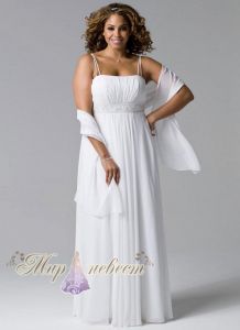 Свадебное платье большого размера Style 9BR1007 ― Интернет магазин Мир Невест - свадебные платья и аксессуары, эксклюзивные вечерние платья