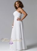 Свадебное платье большого размера Style 9BR1007