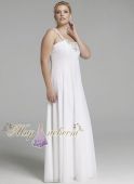 Красивое, лёгкое и недорогое свадебное платье Style 9INT1061 