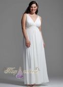 Недорогое свадебное платье большого размера Style 9INT13095 