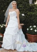 Очень пышное свадебное платье большого размера Style 9T9670