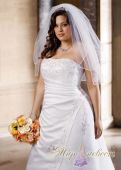 Большое свадебное платье Style 9V8820