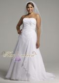Большое и красивое свадебное платье Style 9V9409