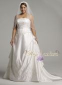 Пышное и очень красивое свадебное платье Style 9WG3022
