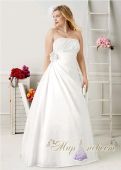 Шикарное свадебное платье большого размера Style 9WG3045