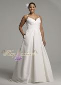 Большое свадебное платье Style 9ES9808