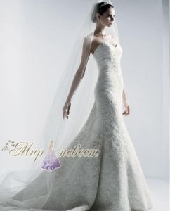Эксклюзивное свадебное платье Style CRL277 ― Интернет магазин Мир Невест - свадебные платья и аксессуары, эксклюзивные вечерние платья