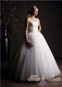 Пышное и шикарное свадебное платье от Олега Кассини Style CU099