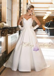 Красивое свадебное платье Style ES9808 ― Интернет магазин Мир Невест - свадебные платья и аксессуары, эксклюзивные вечерние платья
