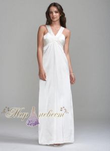 Красивое, длинное свадебное платье  Style INT1049 ― Интернет магазин Мир Невест - свадебные платья и аксессуары, эксклюзивные вечерние платья