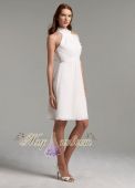 Короткое и лёгкое свадебное платье Style INT1059