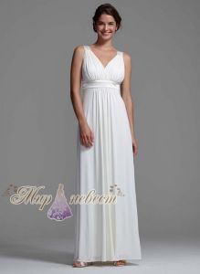 Недорогое свадебное платье Style INT13095 ― Интернет магазин Мир Невест - свадебные платья и аксессуары, эксклюзивные вечерние платья