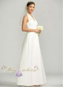 Свадебное платье латье А-силуэта Style INT81441