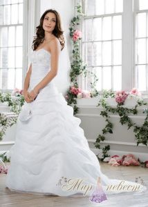 Свадебное платье Style L9479 ― Интернет магазин Мир Невест - свадебные платья и аксессуары, эксклюзивные вечерние платья