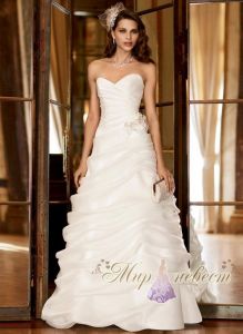 Красивое свадебное платье в А-стиле Style SWG339 ― Интернет магазин Мир Невест - свадебные платья и аксессуары, эксклюзивные вечерние платья