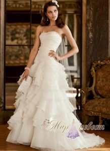 Эксклюзивное свадебное платье в бальном стиле Style SWG354 ― Интернет магазин Мир Невест - свадебные платья и аксессуары, эксклюзивные вечерние платья