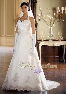 Свадебное платье в стиле А-силуэт Style E9370 ― Интернет магазин Мир Невест - свадебные платья и аксессуары, эксклюзивные вечерние платья