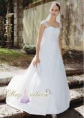 Длинное свадебное платье Style T8612