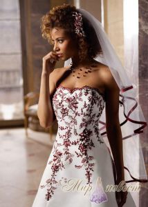 Красивое свадебное платье Style T8763R ― Интернет магазин Мир Невест - свадебные платья и аксессуары, эксклюзивные вечерние платья