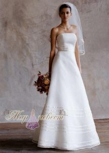 Красивое и недорогое свадебное платье Style T8792 ― Интернет магазин Мир Невест - свадебные платья и аксессуары, эксклюзивные вечерние платья