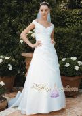 Красивое свадебное платье  Style T9861