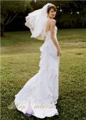 Приталеное свадебное платье Style T9938 