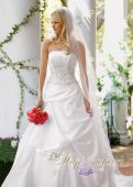 Шикарное свадебное платье Style V9202