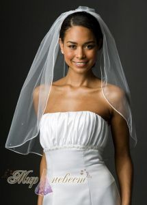 Свадебная фата Style VE07 ― Интернет магазин Мир Невест - свадебные платья и аксессуары, эксклюзивные вечерние платья