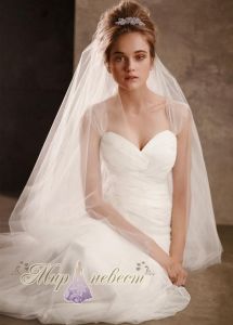 Эксклюзивное свадебное платье от Vera Wang Style VW351003 ― Интернет магазин Мир Невест - свадебные платья и аксессуары, эксклюзивные вечерние платья