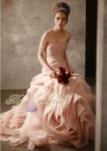 Красное свадебное платье от Вера Ванг  Style VW351011