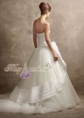 Нежное свадебное платье в бальном стиле из новой коллекции  White by Vera Wang Style VW351026