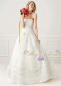Шикарное свадебное платье из коллекции "Galina" Style WG3040