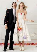 Красивое свадебное платье из коллекции "Galina" Style WG3165