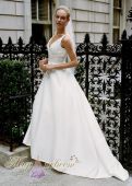 Длинное и очень красивое свадебное платье Style WG9854
