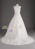 Классическое свадебное платье Style WG9859