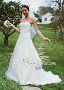 Классическое свадебное платье Style WG9859 ― Интернет магазин Мир Невест - свадебные платья и аксессуары, эксклюзивные вечерние платья
