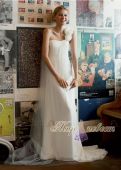 Дизайнерское свадебное платье из коллекции Galina Style WG9888