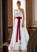 Красивое свадебное платье Style CT2406