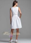 Короткое свадебное платье Style 258587D
