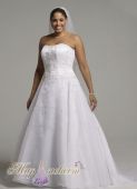 Шикарное, большое свадебное платье с длинным шлейфом Style 8CT258