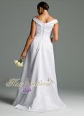 Стильное и недорогое свадебное платье Style 9BR1035