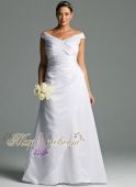Стильное и недорогое свадебное платье Style 9BR1035 