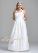 Большое, длинное свадебное платье Style 9INT1055