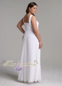 Недорогое и легкое свадебное платье Style 9INT1057