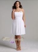 Короткое свадебное платье Style 9INT1060