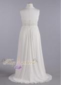 Красивое свадебное платье большого размера Style 9MP9449